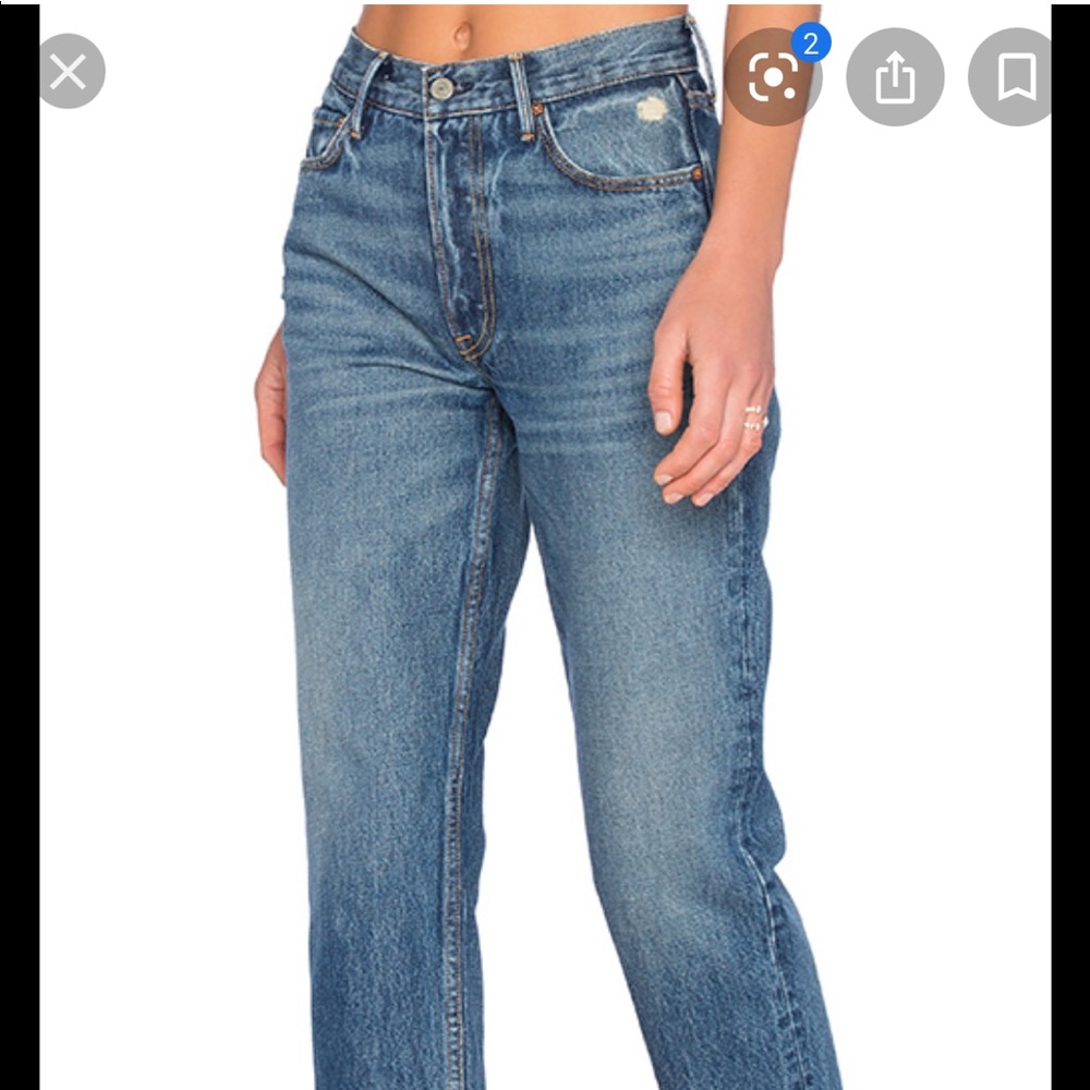 GRLFRND Helena High Rise Jeans Sz 27